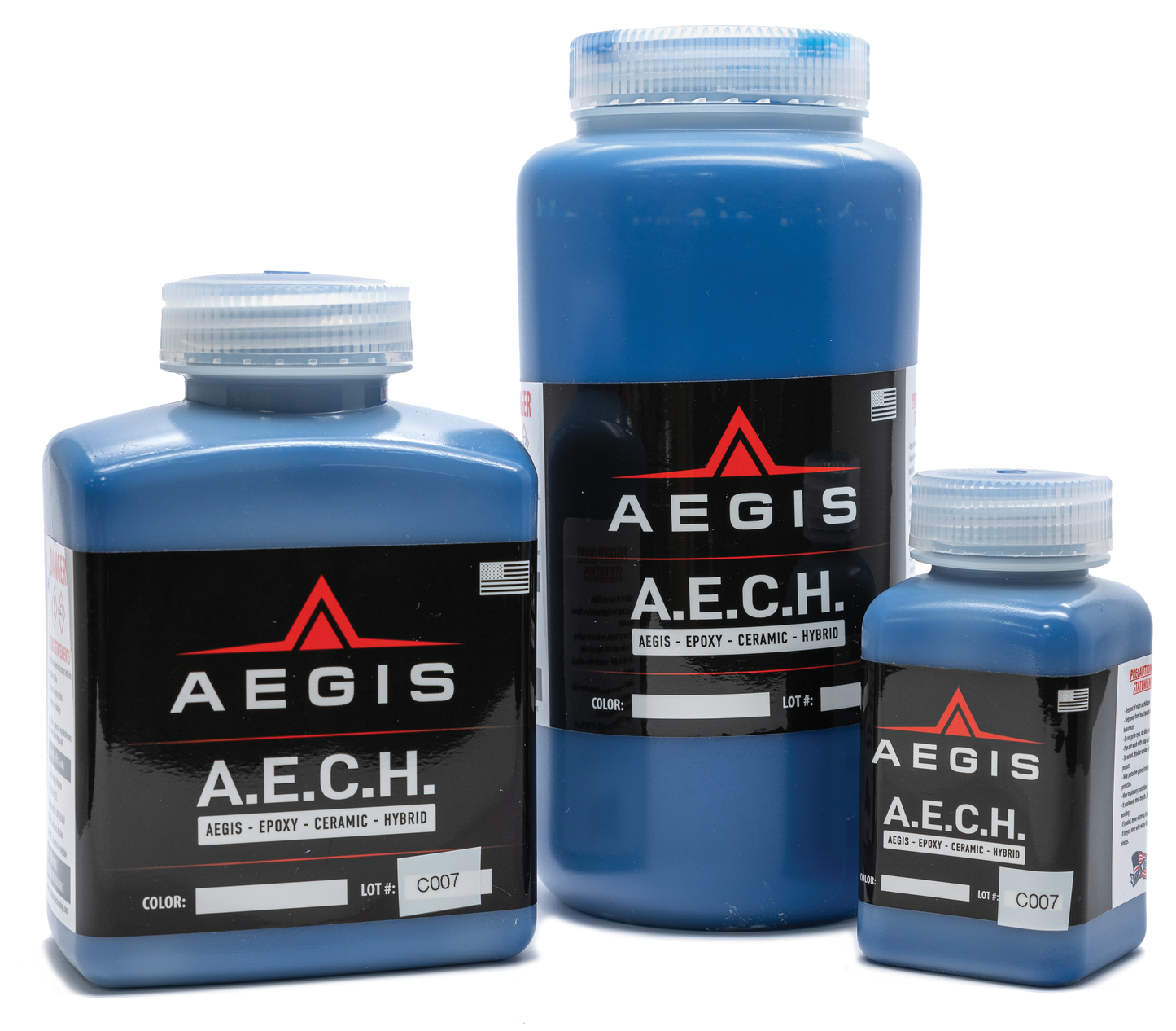 RM Blue - Solid Blue | AECH Thin-Film Ceramic Hybrid Paint
