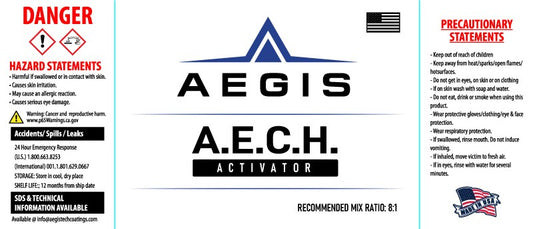 Activator for Ceramic Coating | A.E.C.H. Activator