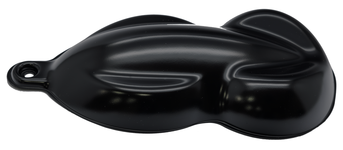 Satin Black 'Black 1' | AECH Coating Bottle