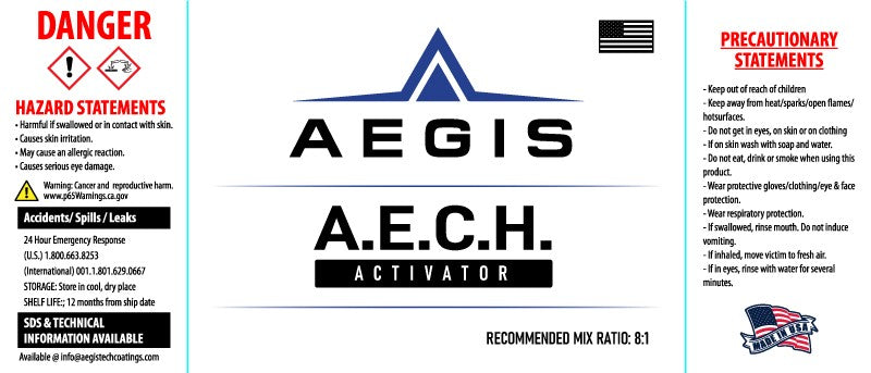 Activator for Ceramic Coating | A.E.C.H. Activator