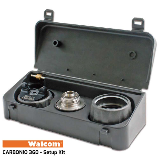 EGO Carbonio Air Cap, Needle and Nozzle Setup Kit .08 | Walcom